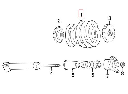Coil Spring - Front